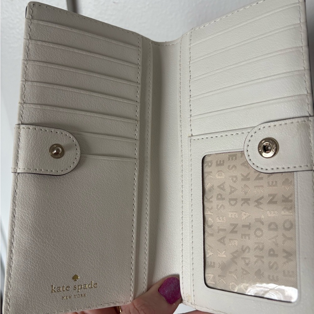 Kate Spade Ice Cream Bi-fold Wallet - Picture 3 of 12